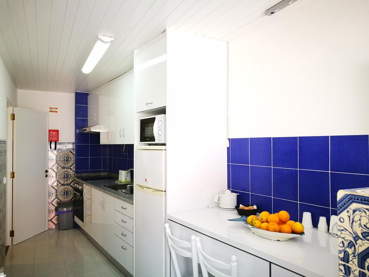 Peniche'S Blue & White Apartment Exterior photo